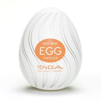 Мастурбатор яйце Tenga Egg Twister (Твістер) E21708 - онлайн-сексшоп Сквітер
