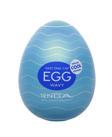 Мастурбатор яйцо Tenga Egg COOL Edition EGG-001C - онлайн-сексшоп Сквитер