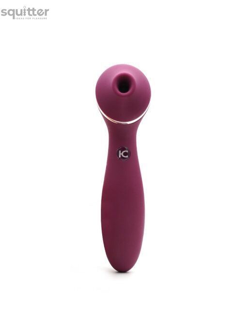 Вакуумный вибратор KISTOY Polly Plus Violet SO4958 - онлайн-сексшоп Сквитер