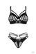 Комплект Obsessive Dominna 2-pcs set L/XL SX3567,3 - інтернет-магазин інтимних товарів Squitter