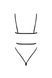 Боді Kissable French Kiss Body S/M SX1958,8 - інтернет-магазин інтимних товарів Squitter