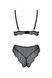 Комплект Passion AMBERLY SET black, S/M, бралет і трусики бразиліана SX0465,4 - інтернет-магазин інтимних товарів Squitter