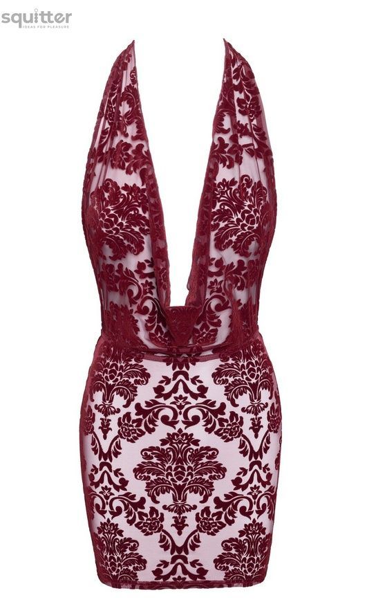 Сукня Noir Handmade F385 Kink Royal cascade mini dress XS SX4162 - онлайн-сексшоп Сквітер