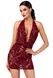 Сукня Noir Handmade F385 Kink Royal cascade mini dress XS SX4162,1 - інтернет-магазин інтимних товарів Squitter
