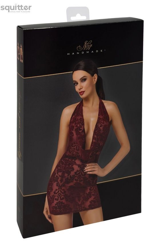 Сукня Noir Handmade F385 Kink Royal cascade mini dress XS SX4162 - онлайн-сексшоп Сквітер