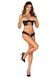 Комплект Obsessive Roxelia 2-pcs crotchless set XS/S SO9071,6 - інтернет-магазин інтимних товарів Squitter