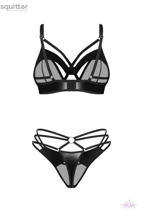 Комплект Obsessive Dominna 2-pcs set L/XL SX3567 - онлайн-сексшоп Сквітер