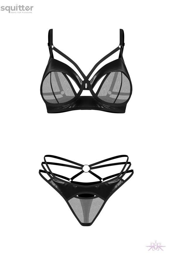 Комплект Obsessive Dominna 2-pcs set L/XL SX3567 - онлайн-сексшоп Сквітер