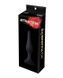 Анальная пробка на присоске MAI Attraction Toys №35 Black, длина 15,5см, диаметр 3,8смSO5008,4 - интернет-магазин интимных товаров Squitter