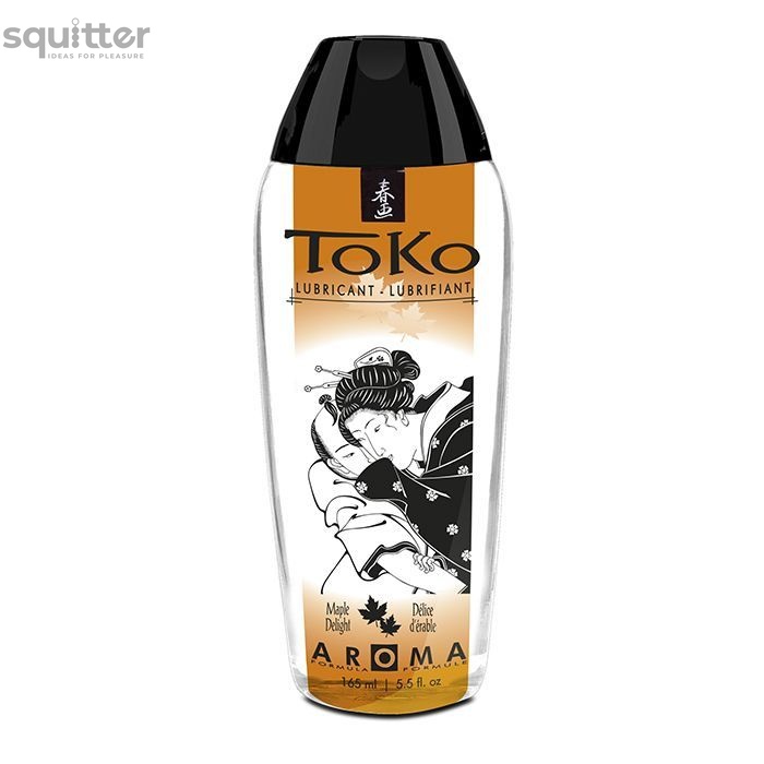 Лубрикант на водній основі Shunga Toko AROMA - Maple Delight (165 мл), не містить цукру SO2537 фото