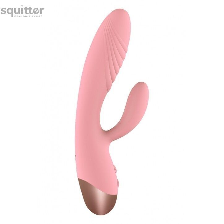 Вібратор-кролик Wooomy Elali Pink Rabbit Vibrator SO7411 - онлайн-сексшоп Сквітер