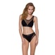 Трусики з прозорою вставкою Passion PS002 PANTIES black, size XL SO4194 фото 3