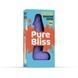 Свічка у вигляді члена Pure Bliss MINI Violet 15 см SX1649,6 - інтернет-магазин інтимних товарів Squitter