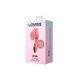 Вібратор для клітора та вульви Loviss Eva Clitoral Stimulator, 9 режимів SX3992,6 - інтернет-магазин інтимних товарів Squitter