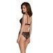 Комплект Passion AMBERLY SET black, S/M, бралет і трусики бразиліана SX0465,2 - інтернет-магазин інтимних товарів Squitter