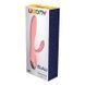 Вібратор-кролик Wooomy Elali Pink Rabbit Vibrator SO7411,5 - інтернет-магазин інтимних товарів Squitter