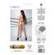 Тілесні колготки з відкритим доступом, контрастна лінія Passion TIOPEN 010 1/2 (20 den), beige SO5802,6 - інтернет-магазин інтимних товарів Squitter