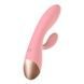 Вібратор-кролик Wooomy Elali Pink Rabbit Vibrator SO7411,2 - інтернет-магазин інтимних товарів Squitter