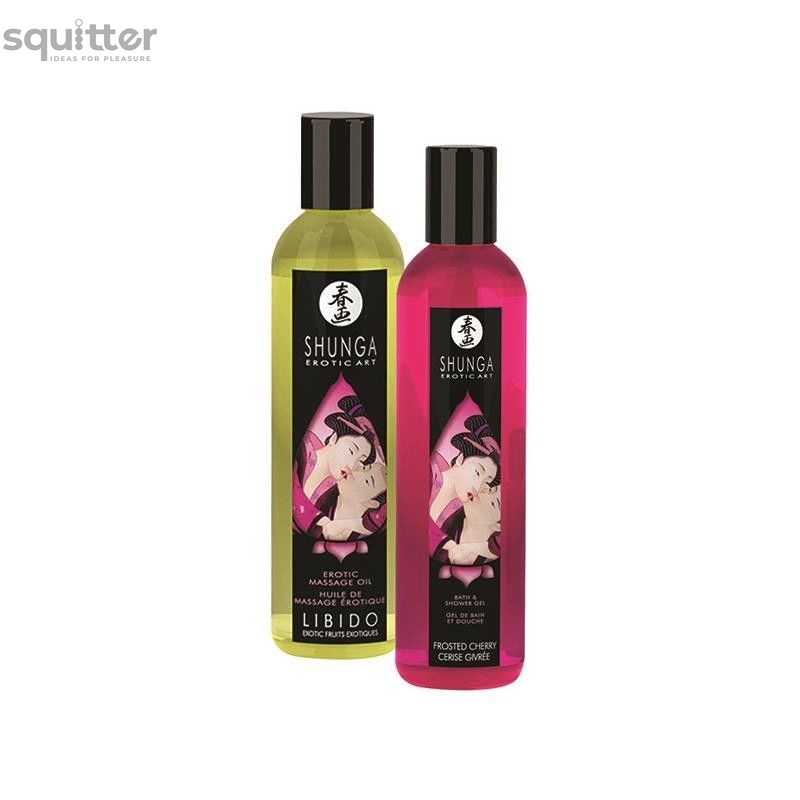 Подарунковий набір Shunga Romance Cosmetic Kit SO4497 фото