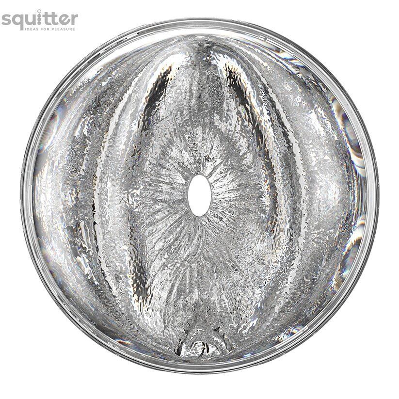 Двосторонній мастурбатор Fleshlight Quickshot Stoya, компактний, наскрізний, зі зліпка вульви та ануса порнозірки SX0680 - онлайн-сексшоп Сквітер