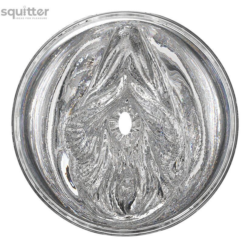Двосторонній мастурбатор Fleshlight Quickshot Stoya, компактний, наскрізний, зі зліпка вульви та ануса порнозірки SX0680 - онлайн-сексшоп Сквітер