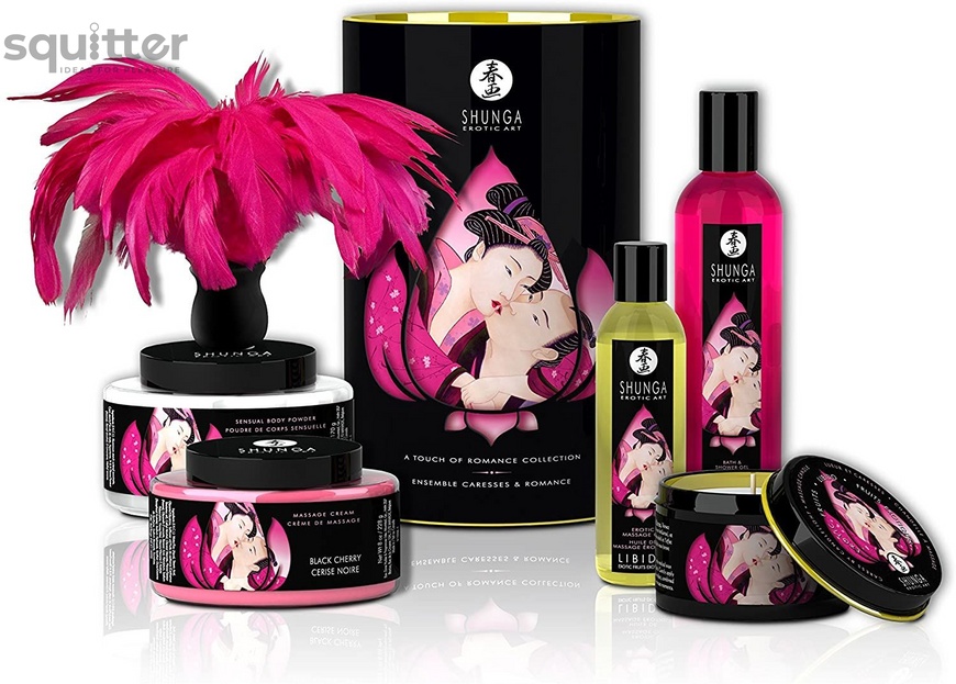 Подарунковий набір Shunga Romance Cosmetic Kit SO4497 фото