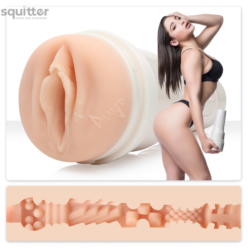 Мастурбатор Fleshlight Girls: Abella Danger - Danger, зі зліпка вагіни, дуже ніжний F14889 фото