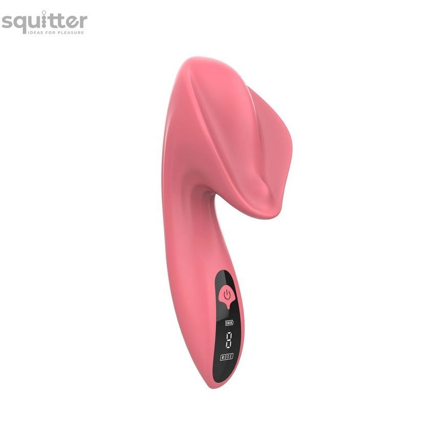 Вібратор для клітора та вульви Loviss Eva Clitoral Stimulator, 9 режимів SX3992 - онлайн-сексшоп Сквітер