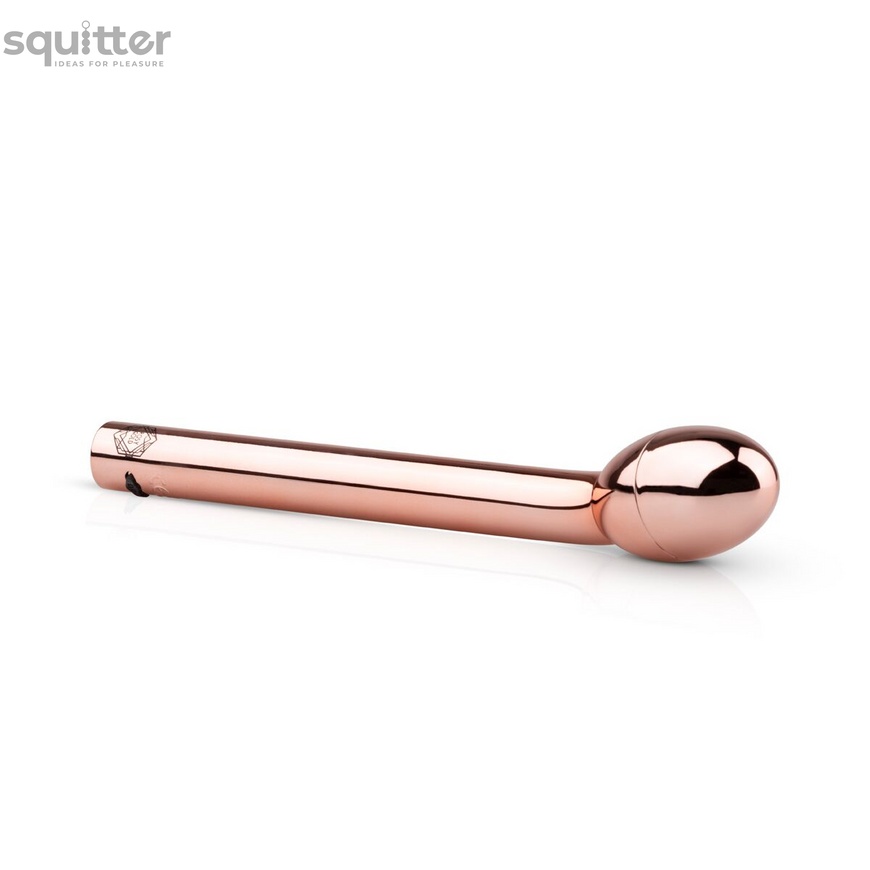 Вібратор для точки G Rosy Gold — Nouveau G-spot Vibrator SO4595 фото