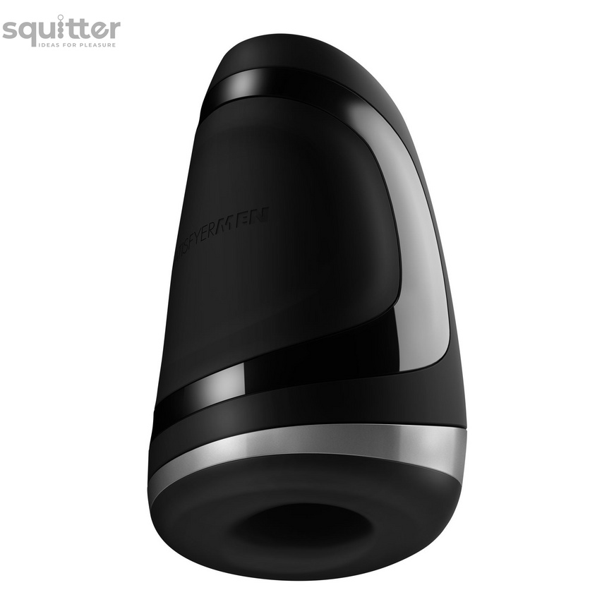 Мастурбатор Satisfyer Men Heat Vibration імітатор мінету, підігрів і вібрація, стимуляція голівки SO2299 фото