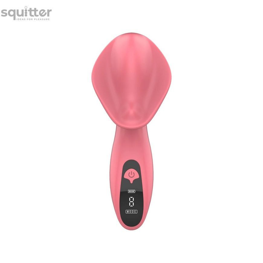 Вібратор для клітора та вульви Loviss Eva Clitoral Stimulator, 9 режимів SX3992 - онлайн-сексшоп Сквітер