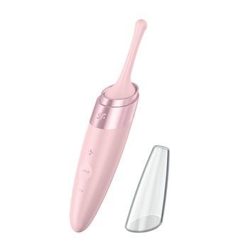 Вібратор для клітора Satisfyer Twirling Delight Rose SO5556 - онлайн-сексшоп Сквітер