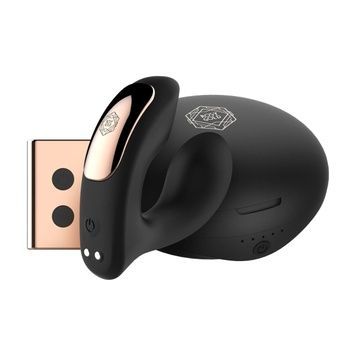 Вібратор у трусики Rosy Gold - Remote Control Panty Vibrator SX3922 - онлайн-сексшоп Сквітер