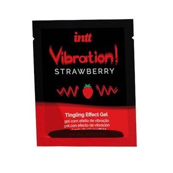 Пробник рідкого вібратора Intt Vibration Strawberry (5 мл) SO3801 - онлайн-сексшоп Сквітер