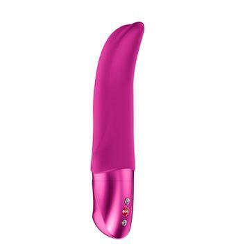 Вібратор для точки G Fun Factory Diva Dolphin Magenta, 10 режимів роботи, на батарейках SX3295 - онлайн-сексшоп Сквітер