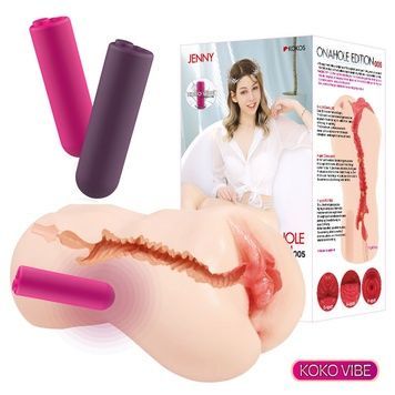 Мастурбатор Kokos Onahole Edition 005 by Jenny Vibe SX3234 - онлайн-сексшоп Сквітер
