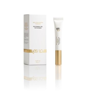 Збуджувальний гель для клітора YESforLOV CLITORAL STIMULATING GEL 10 г, натуральний склад, м&rsquo;ятний SX4540 - онлайн-сексшоп Сквітер
