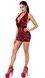 Сукня Noir Handmade F385 Kink Royal cascade mini dress S SX4163,4 - інтернет-магазин інтимних товарів Squitter