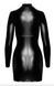 Сукня Noir Handmade F330 Powerwetlook mini dress - 3XL SX2040,6 - інтернет-магазин інтимних товарів Squitter