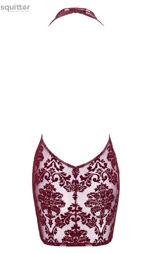 Сукня Noir Handmade F385 Kink Royal cascade mini dress S SX4163 - онлайн-сексшоп Сквітер