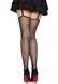 Панчохи Leg Avenue Daisy Dot Fishnet Stockings One Size Black SX2746,3 - інтернет-магазин інтимних товарів Squitter