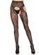 Колготки Leg Avenue Bloom Net Suspender Tights One Size Black SX4983,1 - інтернет-магазин інтимних товарів Squitter