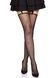 Панчохи Leg Avenue Daisy Dot Fishnet Stockings One Size Black SX2746,2 - інтернет-магазин інтимних товарів Squitter