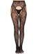 Колготки Leg Avenue Bloom Net Suspender Tights One Size Black SX4983,4 - інтернет-магазин інтимних товарів Squitter