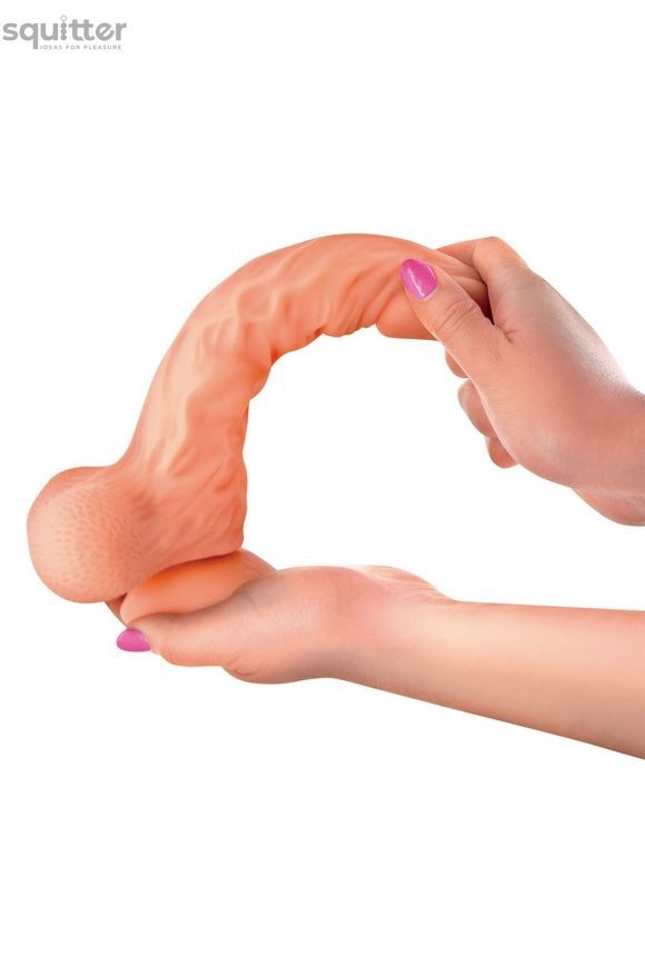 Фаллоимитатор с подвижной крайней плотью Real Body - Real Brad, диаметр 4,5см, TPE SO1889 - онлайн-сексшоп Сквитер