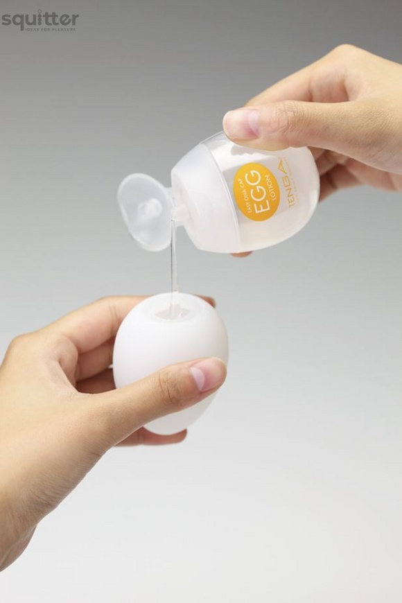 Набор лубрикантов на водной основе Tenga Egg Lotion (6 шт. по 65 мл) SO1656 фото