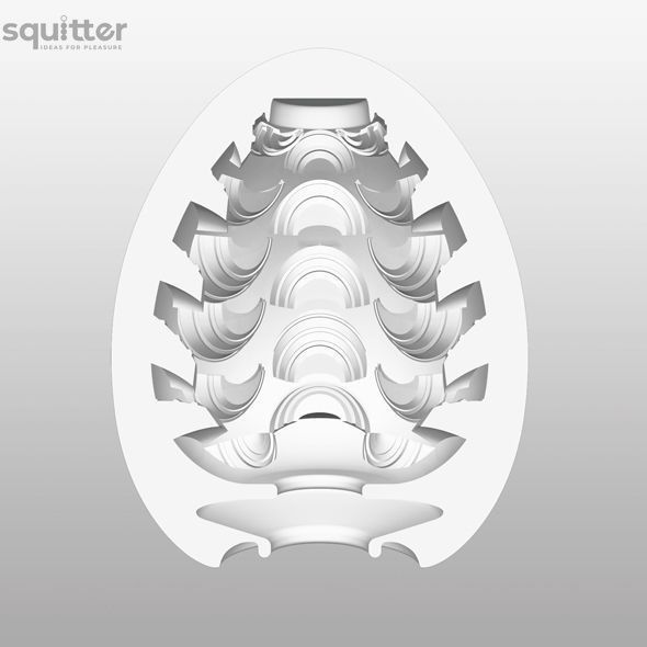 Мастурбатор яйце Tenga Egg Stepper (Степпер) E21709 - онлайн-сексшоп Сквітер