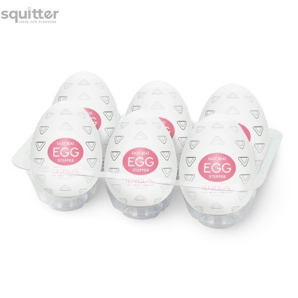 Мастурбатор яйце Tenga Egg Stepper (Степпер) E21709 - онлайн-сексшоп Сквітер
