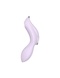 Вакуумний стимулятор з вібрацією Satisfyer Curvy Trinity 2 Violet SO6084 фото 2