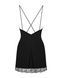 Сорочка та трусики Obsessive Bella Rou chemise & thong XL/2X SO7860,4 - інтернет-магазин інтимних товарів Squitter